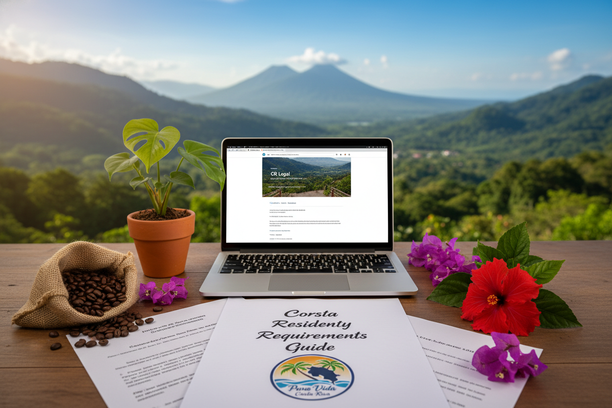 Costa Rica Residency Requirements Explained Clearly