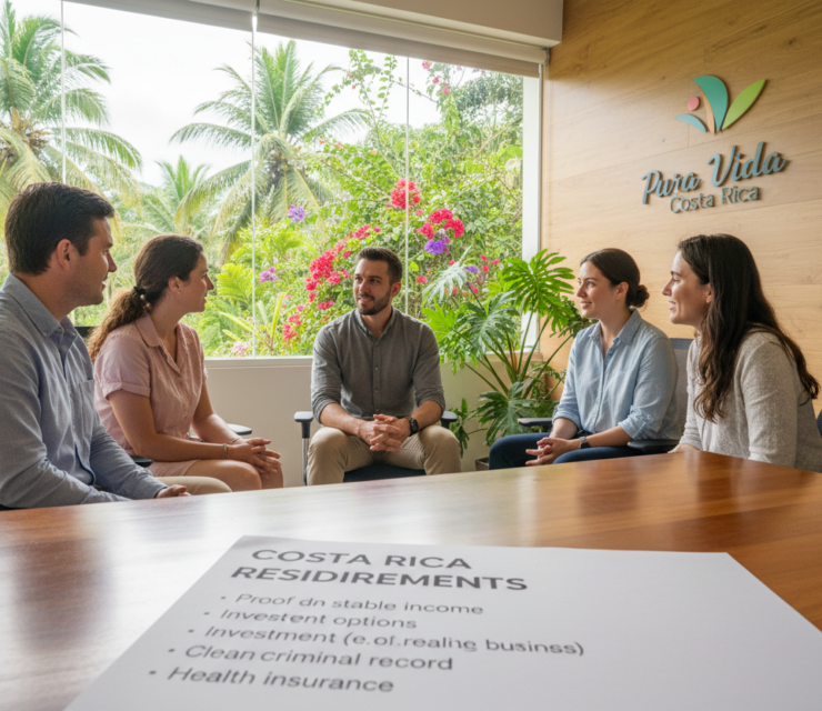 Can You Get Residency Without Income in Costa Rica?