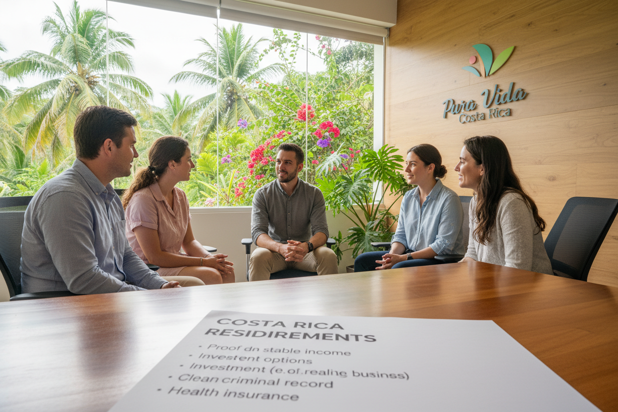 Can You Get Residency Without Income in Costa Rica?