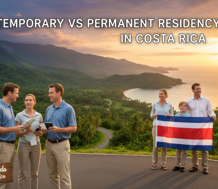 Temporary vs Permanent Residency in Costa Rica