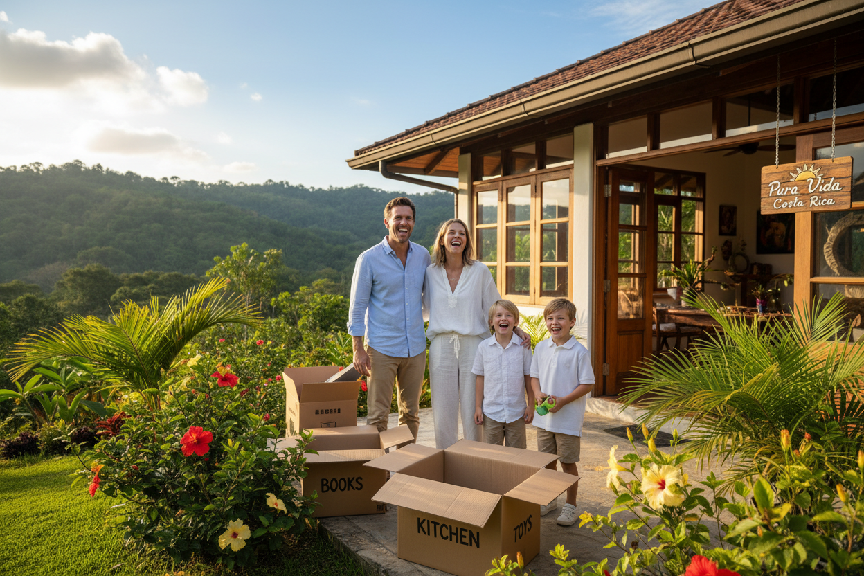 Relocating to Costa Rica with Family? Here’s What You Need to Know