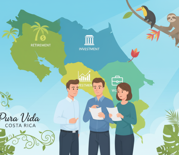 Navigating Costa Rica’s Residency Options: A Step-by-Step Guide