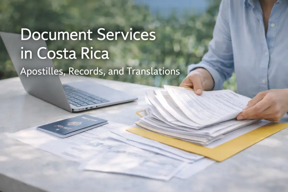 Costa Rica Document Services | CRIE