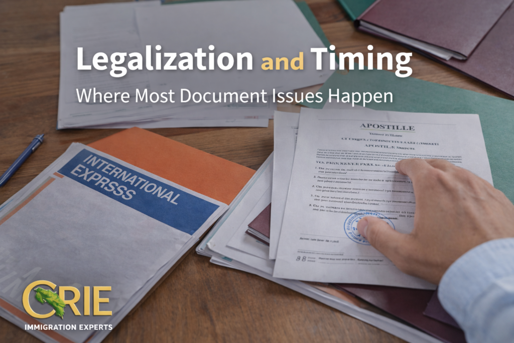 Legalizing documents with apostille for Costa Rica immigration process