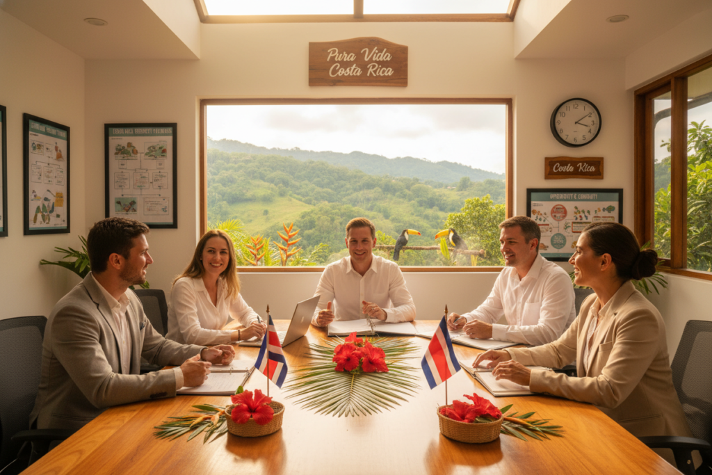 Can Permanent Residents Work in Costa Rica?