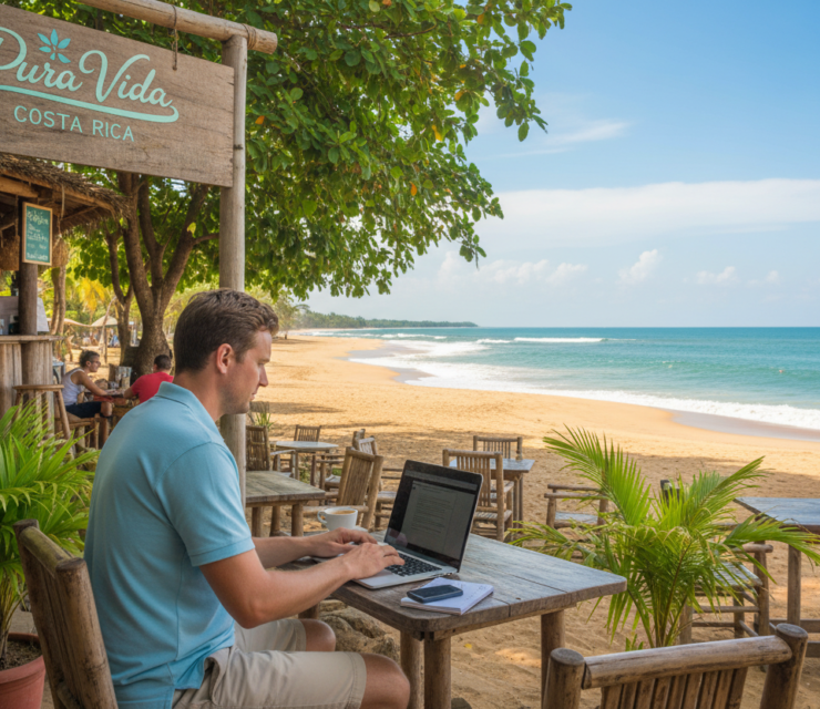 Can Digital Nomads Work for Costa Rican Companies?