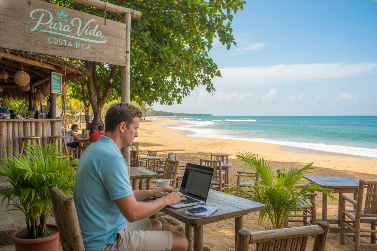 Can Digital Nomads Work for Costa Rican Companies?