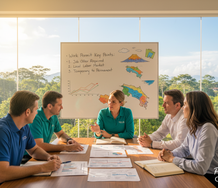 Can Permanent Residents Work in Costa Rica?