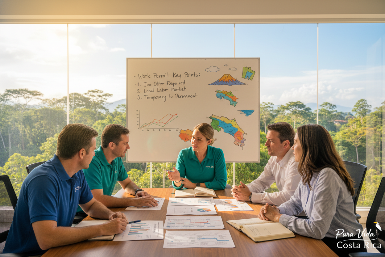 Can Permanent Residents Work in Costa Rica?