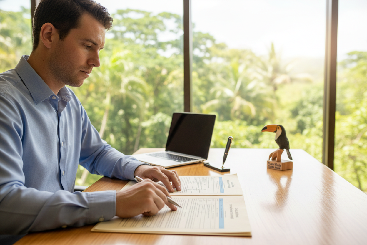 Costa Rica Residency: Certified Translation Requirements