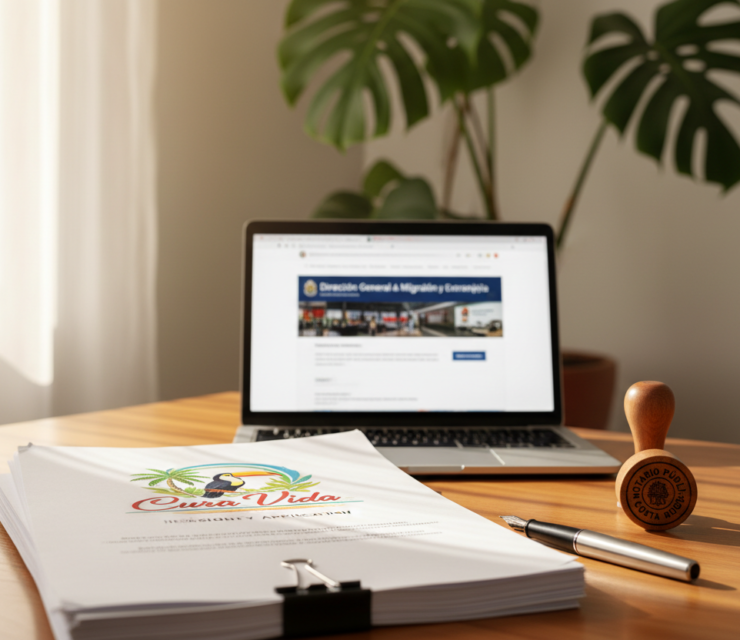 Residency in Costa Rica: Notarized Copies for Immigration