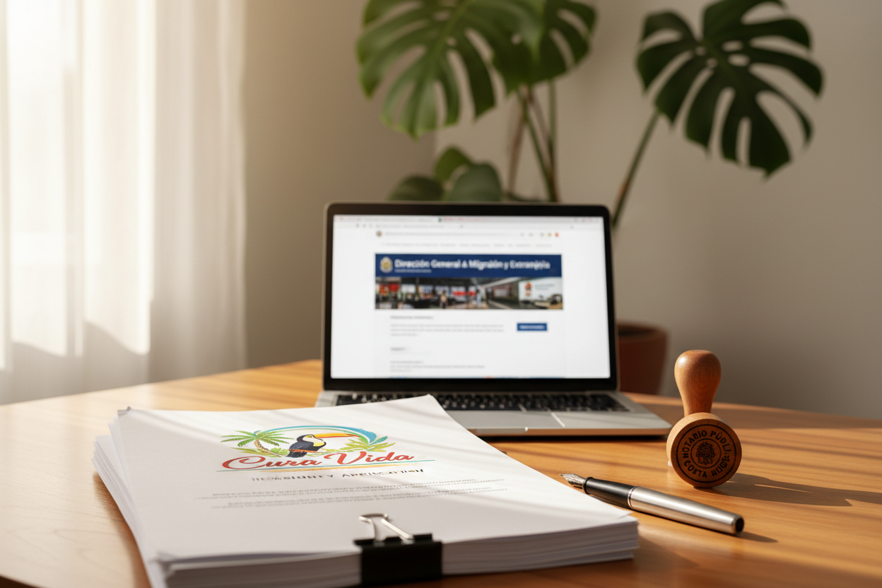 Residency in Costa Rica: Notarized Copies for Immigration