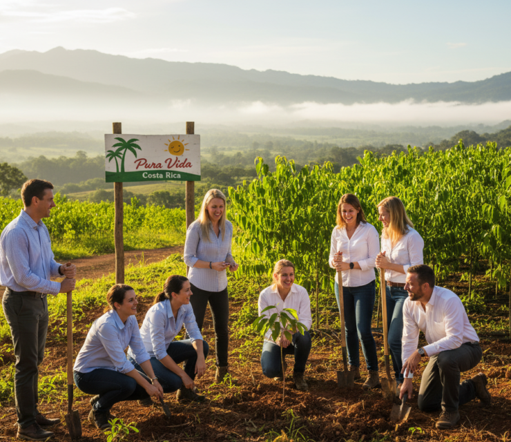 Qualify for Costa Rica Investor Residency Through Reforestation