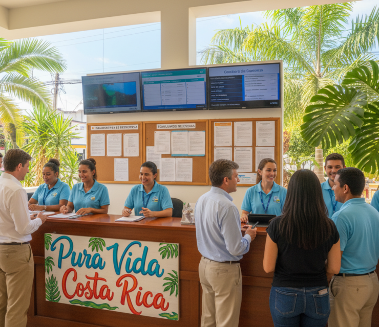 Understanding Costa Rica Reentry Rules for Residency Applicants