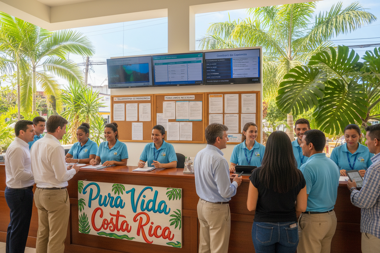 Understanding Costa Rica Reentry Rules for Residency Applicants