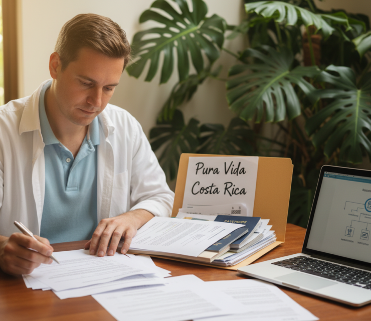 Securing Costa Rica Residency After the Loss of a Spouse