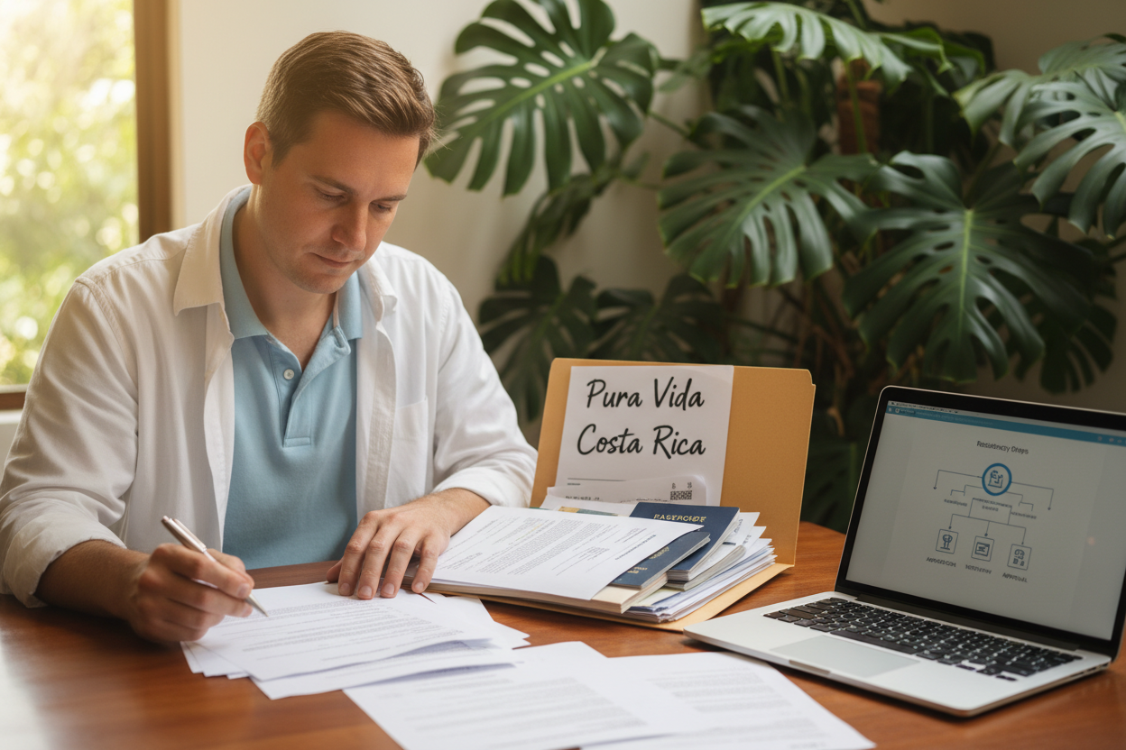 Securing Costa Rica Residency After the Loss of a Spouse