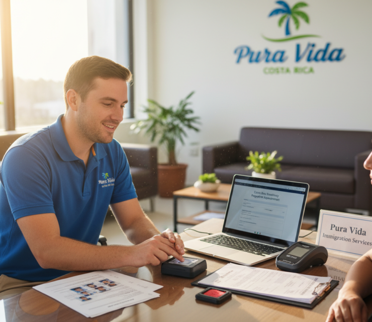 Navigating Costa Rica Residency: Fingerprint Essentials