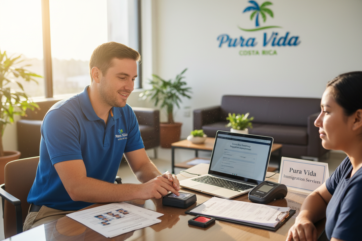 Navigating Costa Rica Residency: Fingerprint Essentials