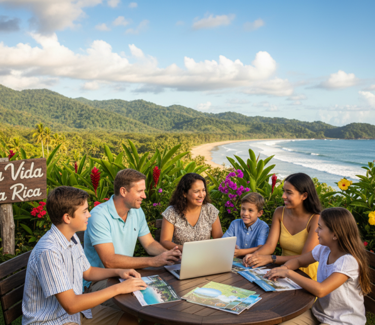 Costa Rica Residency for Blended Families: Your Step-by-Step Guide