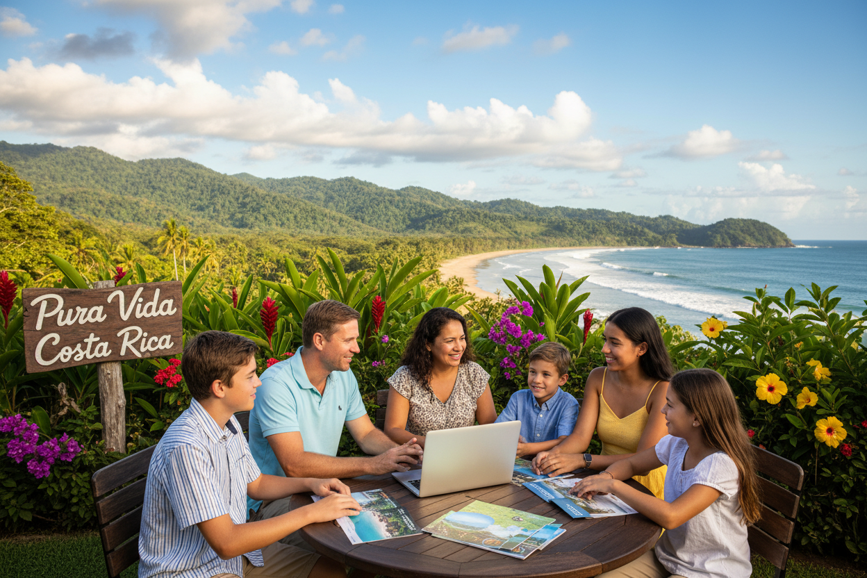 Costa Rica Residency for Blended Families: Your Step-by-Step Guide