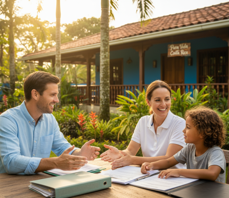 Costa Rica Residency for Parents of Costa Rican Children