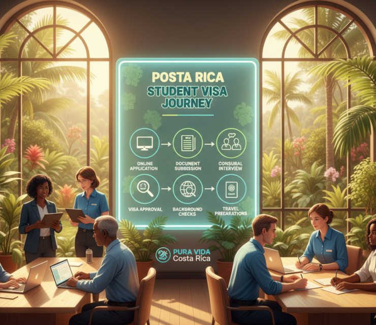 Navigating Costa Rica Student Visa Fees: A Step-by-Step Guide