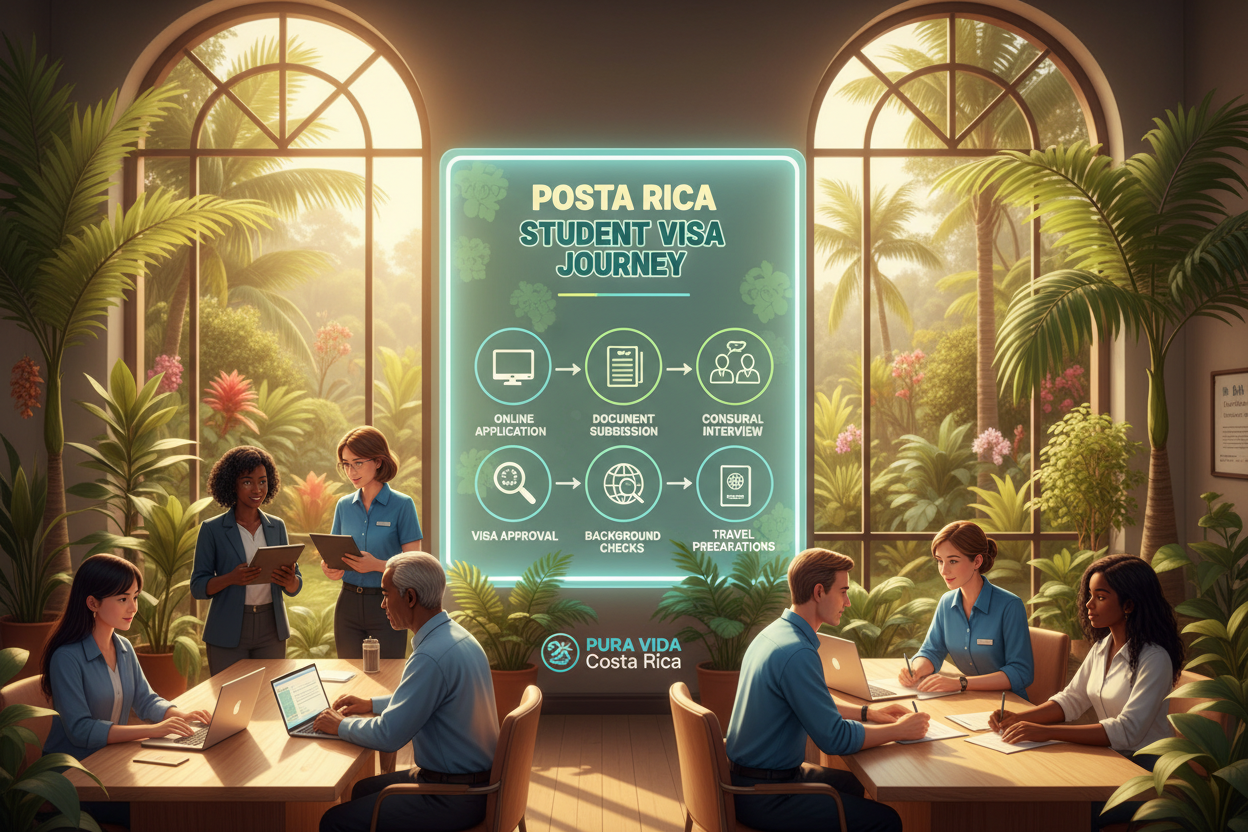 Navigating Costa Rica Student Visa Fees: A Step-by-Step Guide