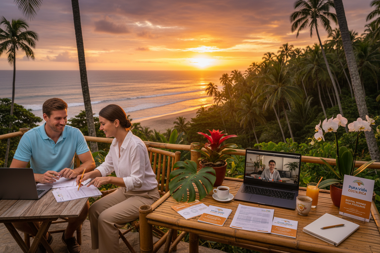 Does Digital Nomad Time Count Toward Residency in Costa Rica?
