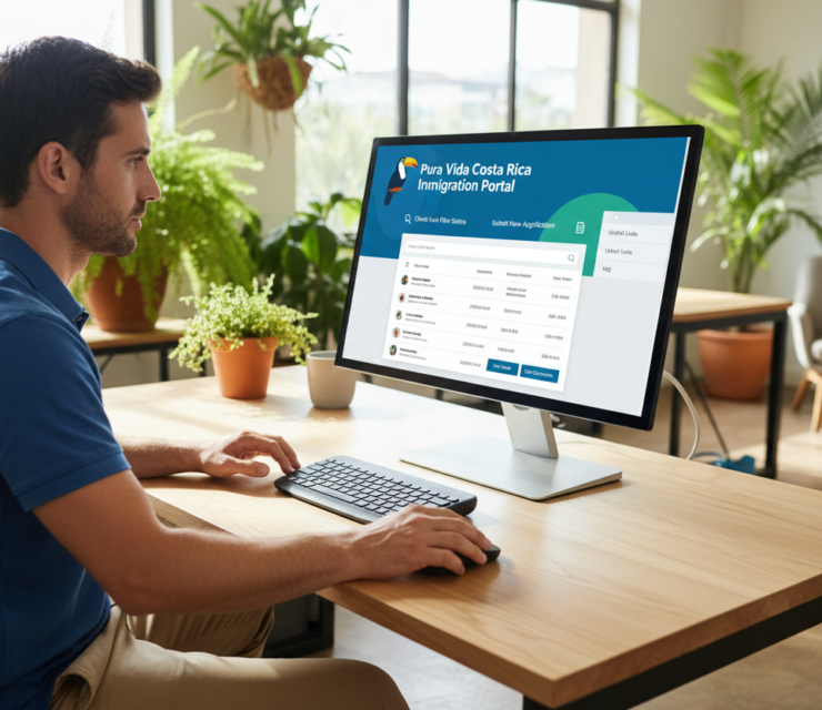 How to Check Your Costa Rica Immigration File Online