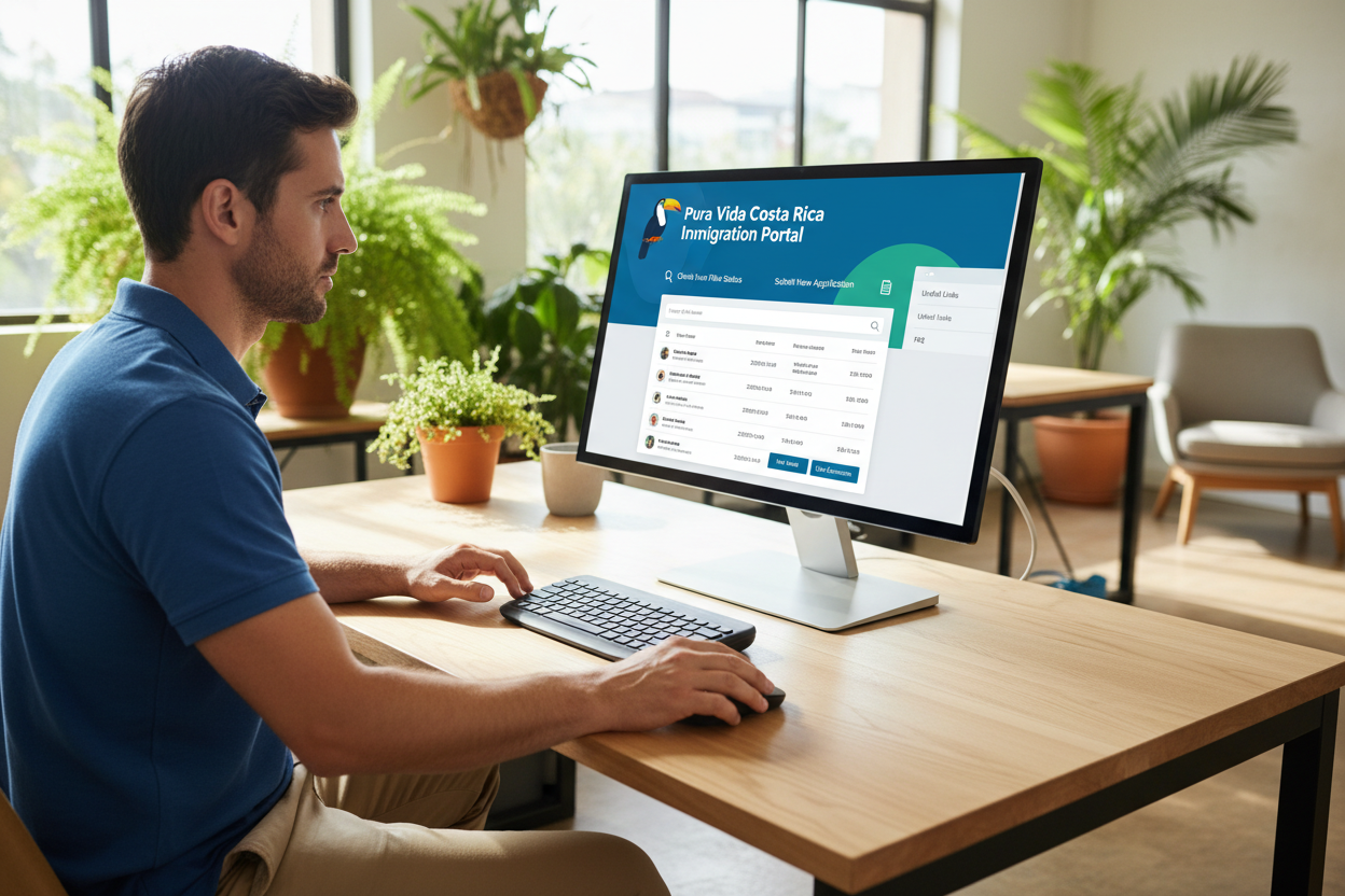 How to Check Your Costa Rica Immigration File Online