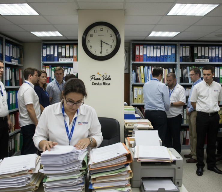 What Causes Apostille Delays for Costa Rica Residency