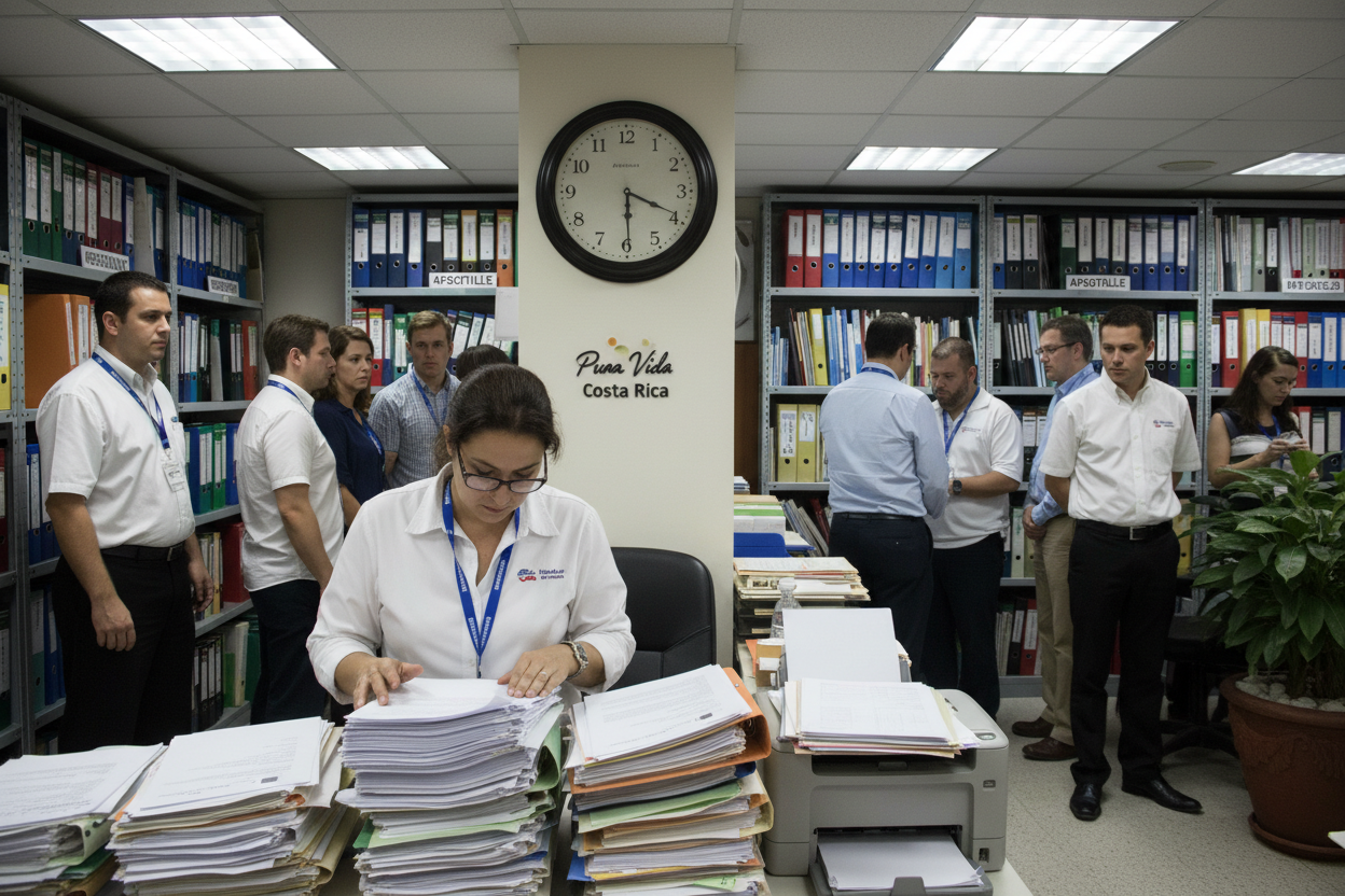 What Causes Apostille Delays for Costa Rica Residency