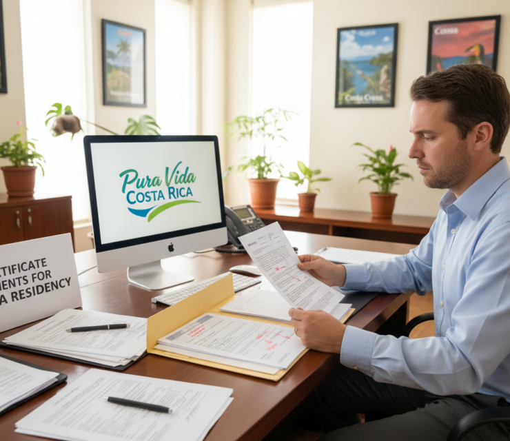 Birth Certificate Requirements for Costa Rica Residency