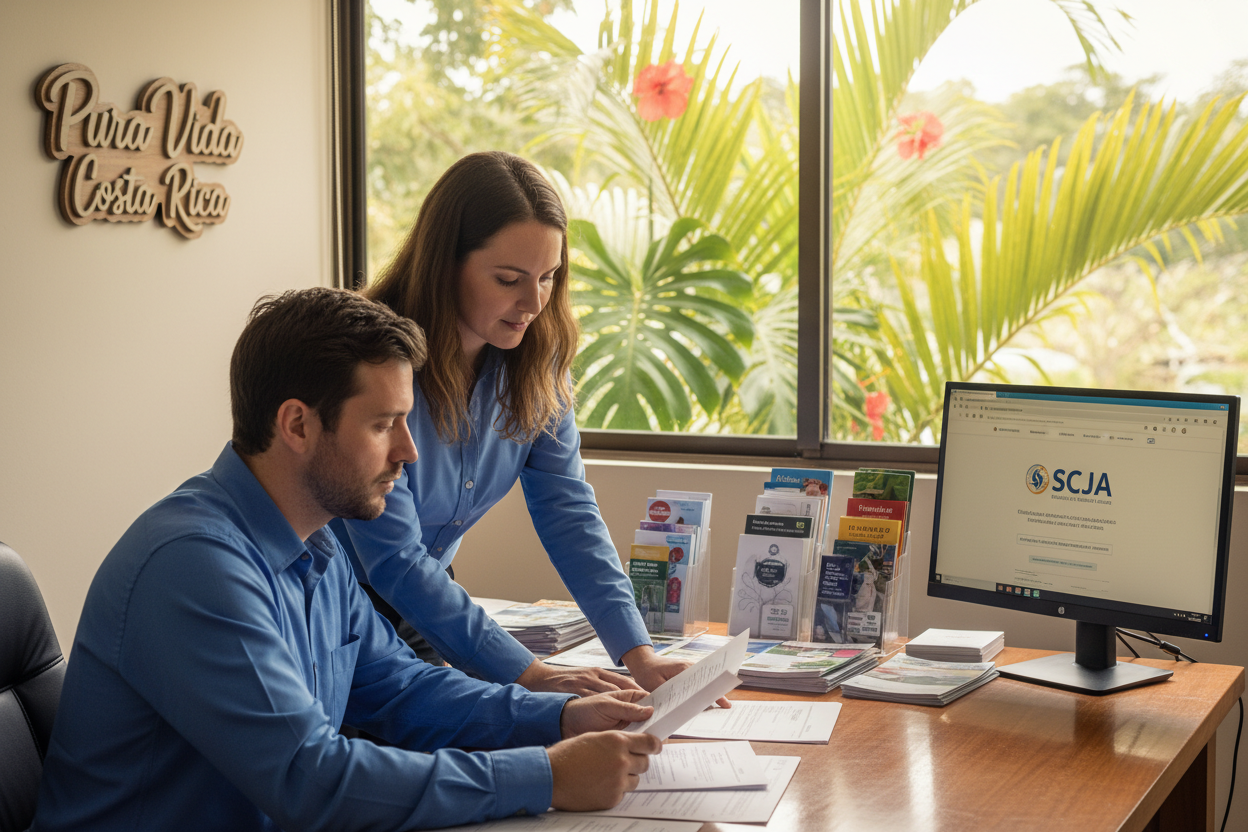 How to Register with CAJA in Costa Rica