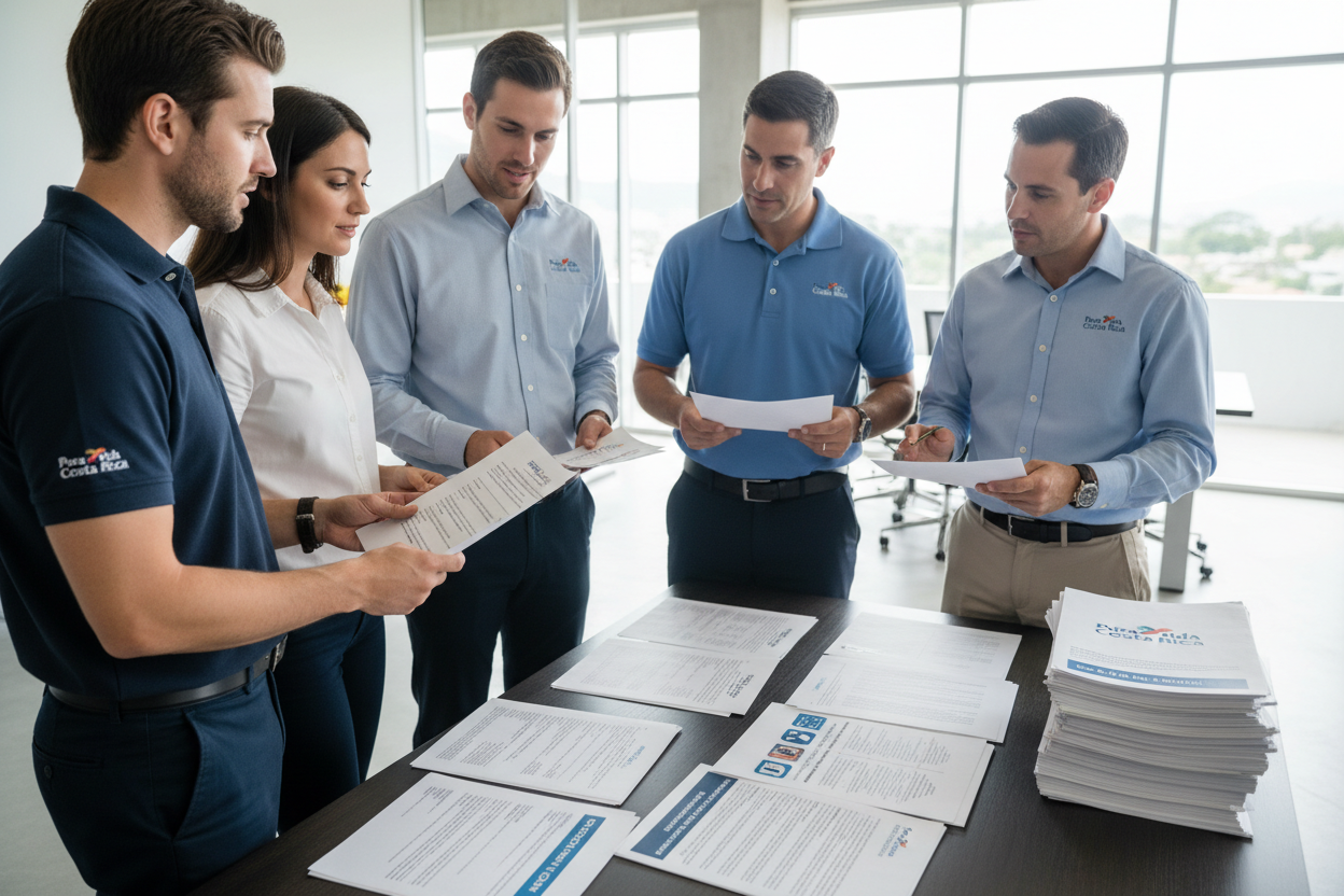 CAJA Requirements for Residency in Costa Rica