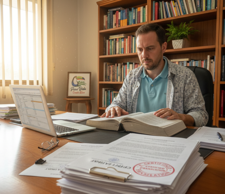 Certified Translation Requirements in Costa Rica