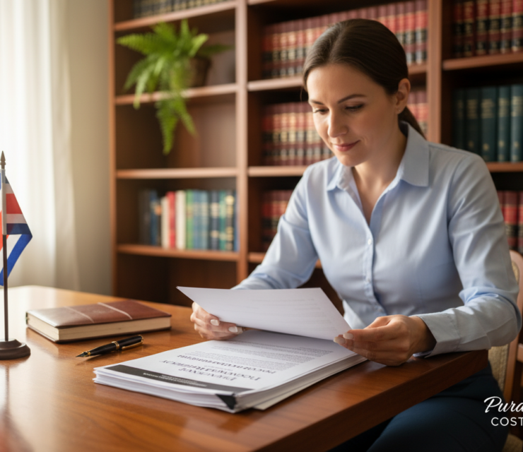 Divorce Documents for Costa Rica Residency