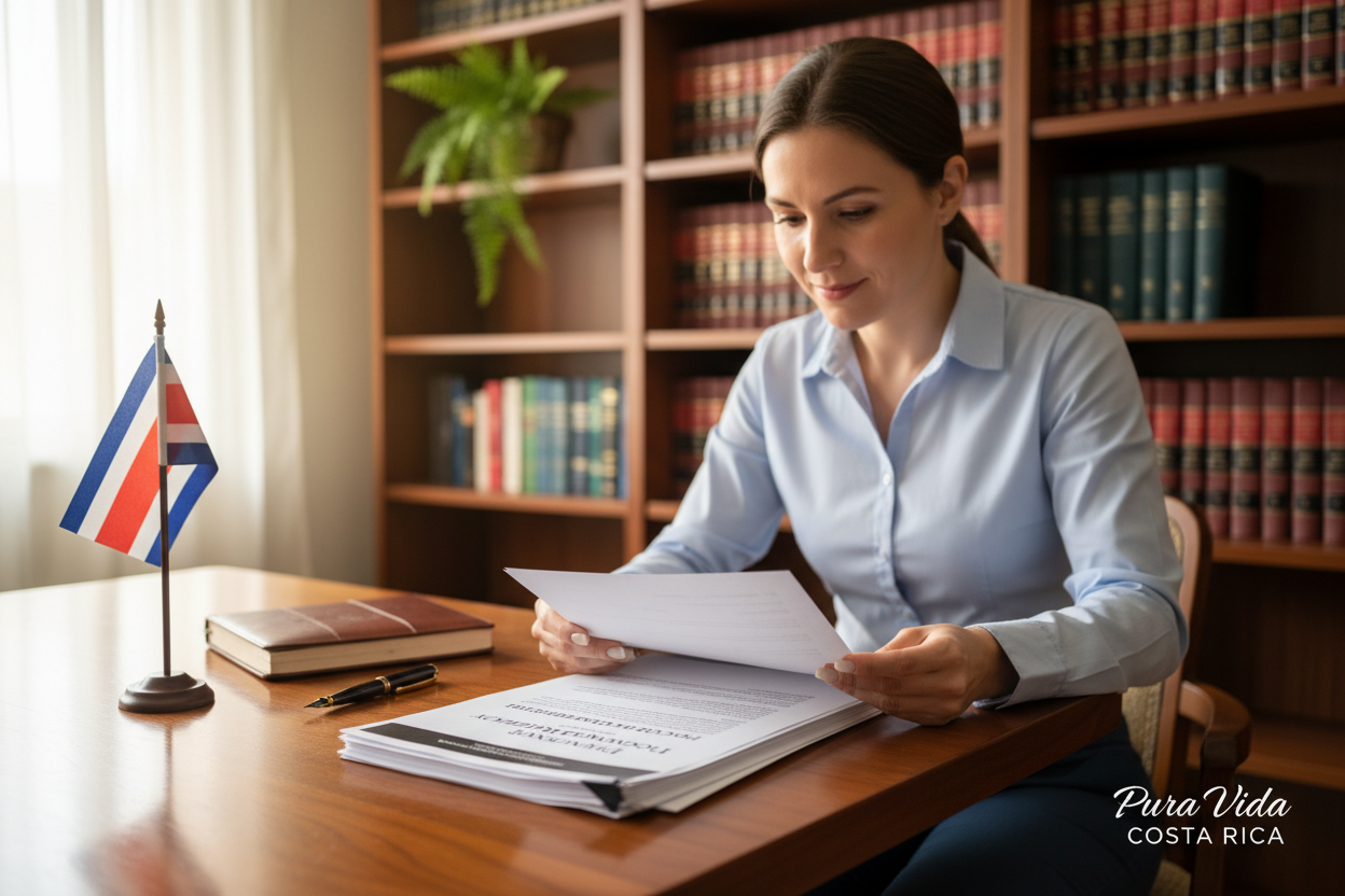 Divorce Documents for Costa Rica Residency