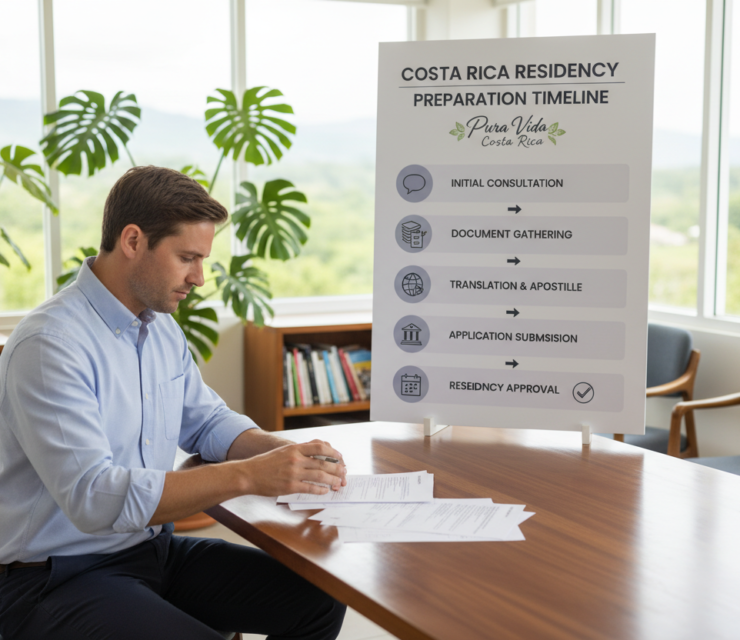Document Timing for Costa Rica Residency Explained