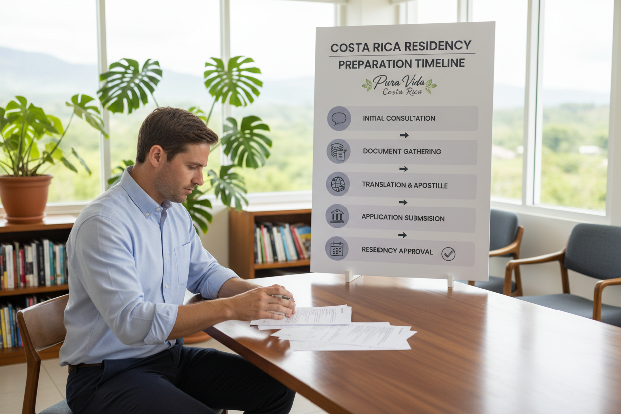 Document Timing for Costa Rica Residency Explained