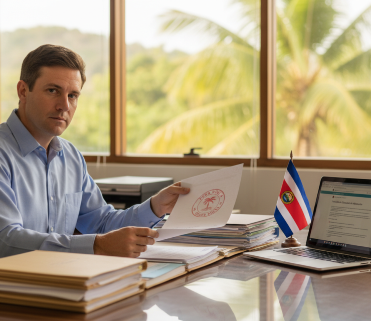 Document Validity for Costa Rica Residency