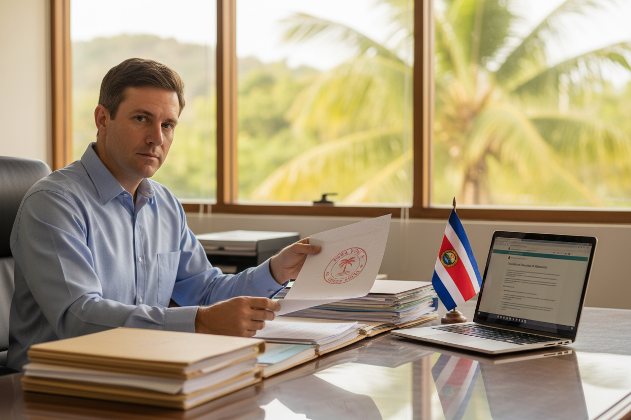 Document Validity for Costa Rica Residency