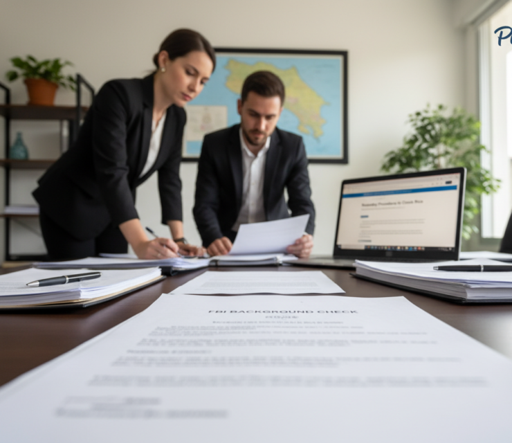 FBI Background Check for Costa Rica Residency