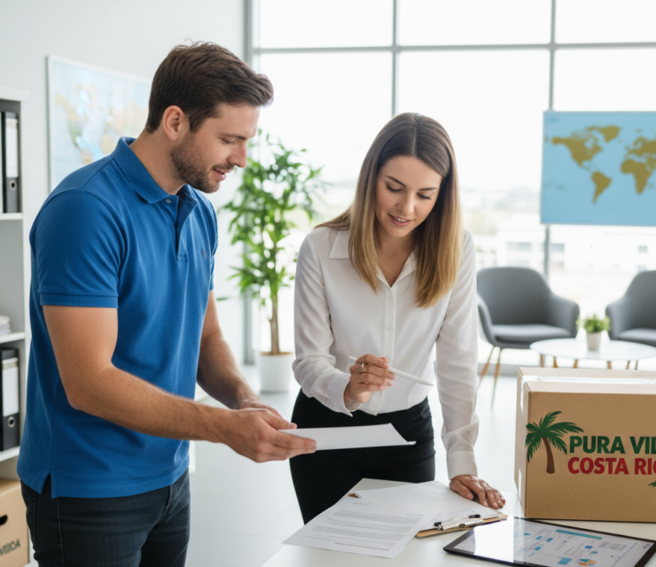 How to Send Documents to Costa Rica Safely