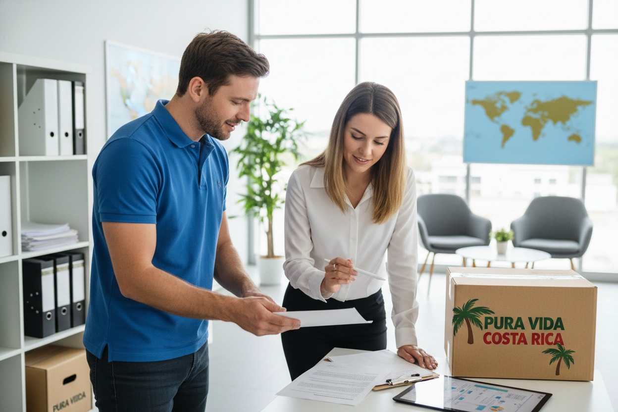 How to Send Documents to Costa Rica Safely