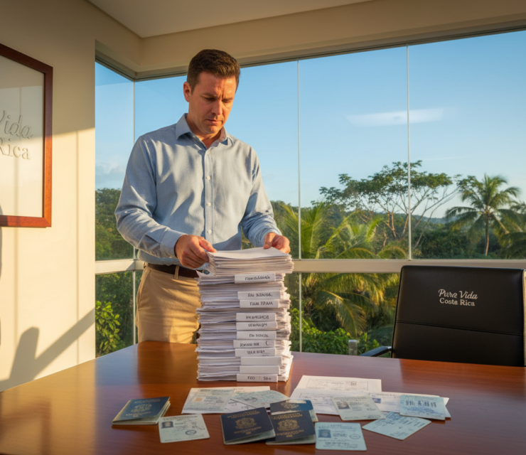 Fixing Name Mismatches on Documents for Costa Rica