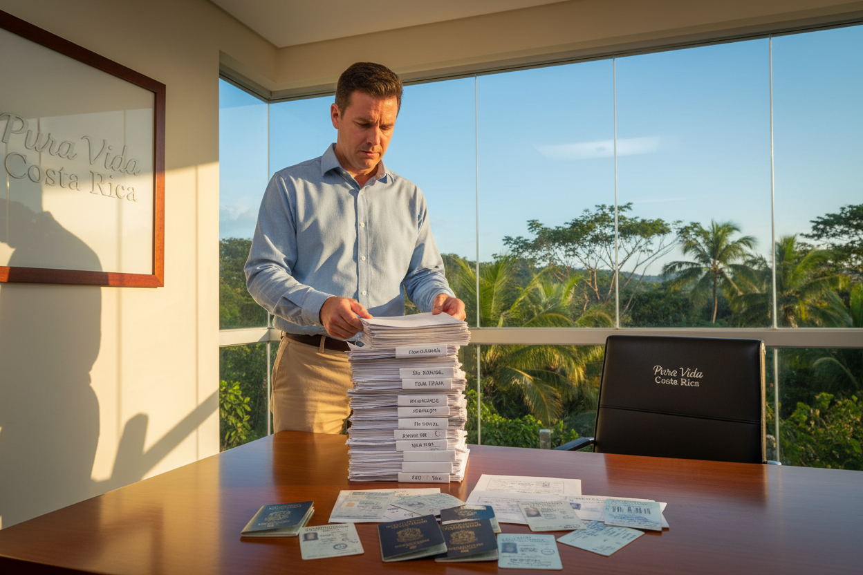 Fixing Name Mismatches on Documents for Costa Rica