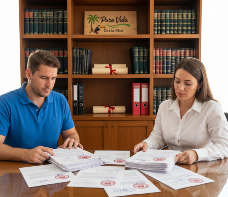 Notarization Requirements for Costa Rica Documents