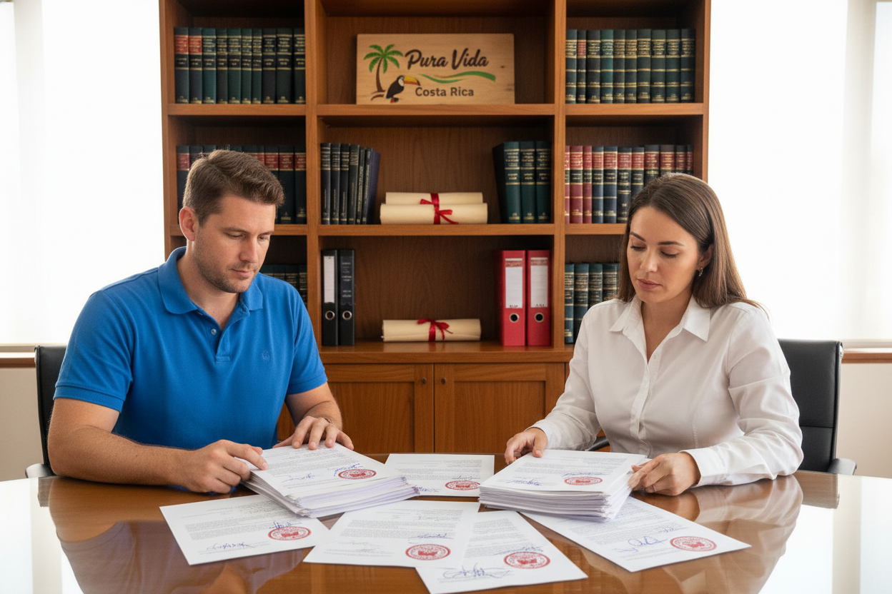 Notarization Requirements for Costa Rica Documents